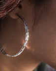 Restoring Justice Hoop Earrings NEW STOCK ARRIVING EARLY JUNE