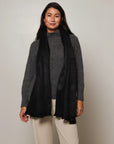 Alpaca Classic Scarf - Charcoal