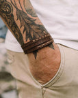 Leather Wristband