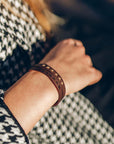 Leather Wristband