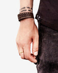 Leather Wristband