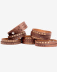 Leather Wristband