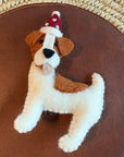 Jack Russell Christmas Decoration