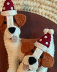 Jack Russell Christmas Decoration