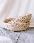 Round Jute Bowls - Natural