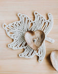 Palm Leaf Jute Pot Trivet x 6