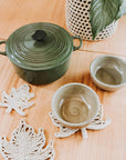Palm Leaf Jute Pot Trivet x 6