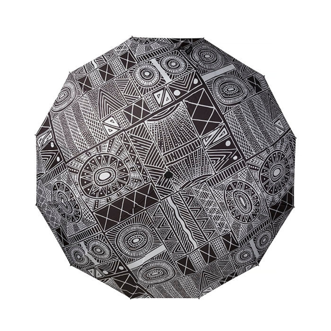 Aboriginal Art Umbrella - Fiona Furuntatameri