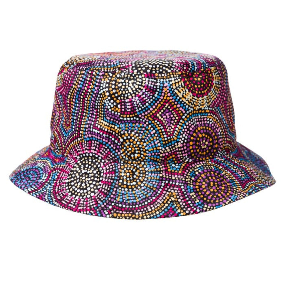 Tina Napangardi Martin Bucket Hat
