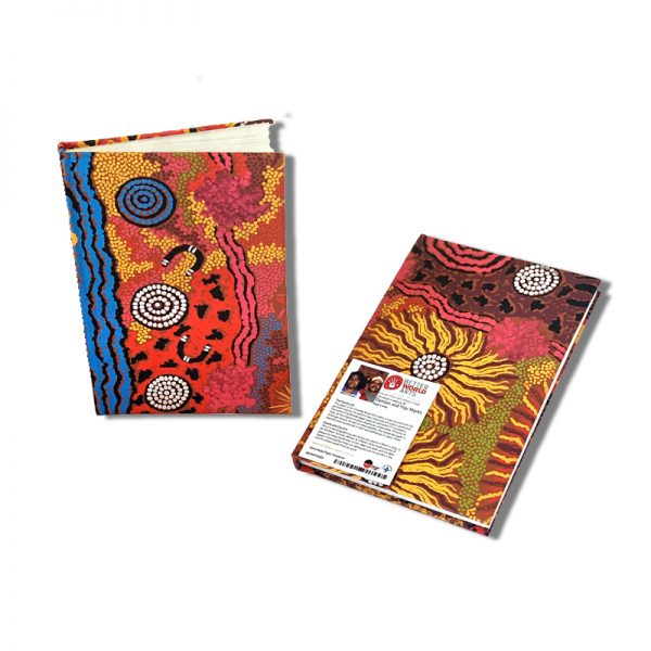 Indigenous Art Notebook - Damien & Yilpi Marks - The Fair Trader