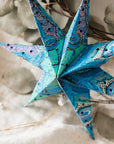 Indigenous Art Paper Star - Theo Hudson - The Fair Trader