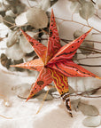 Indigenous Art Paper Star - Damien and Yilpi Marks - The Fair Trader