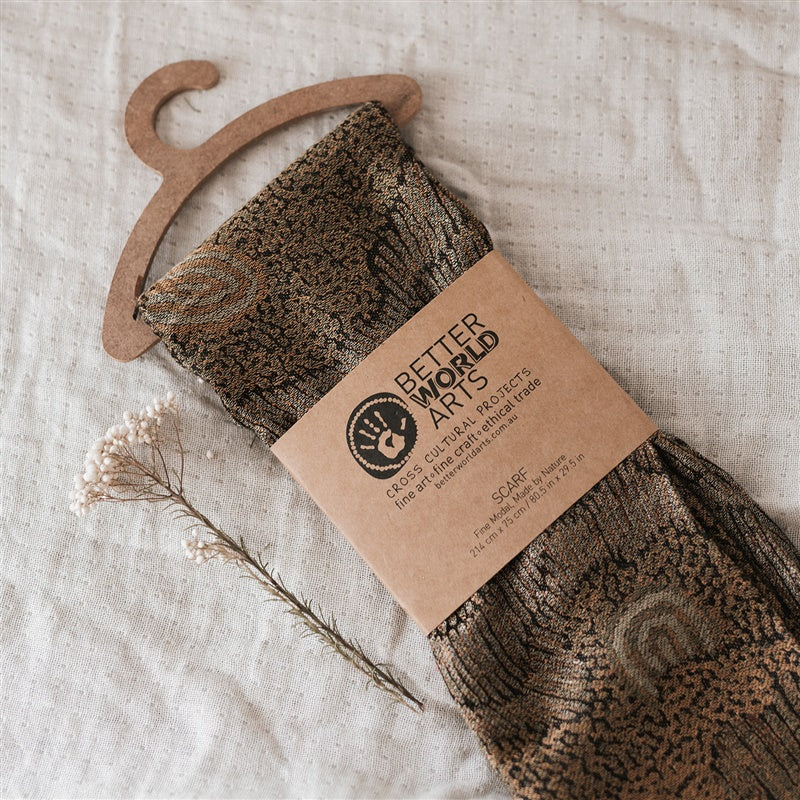 Scarf Lenzig Modal Damien and Yipi Marks DYM922 - Better World Arts main image 1