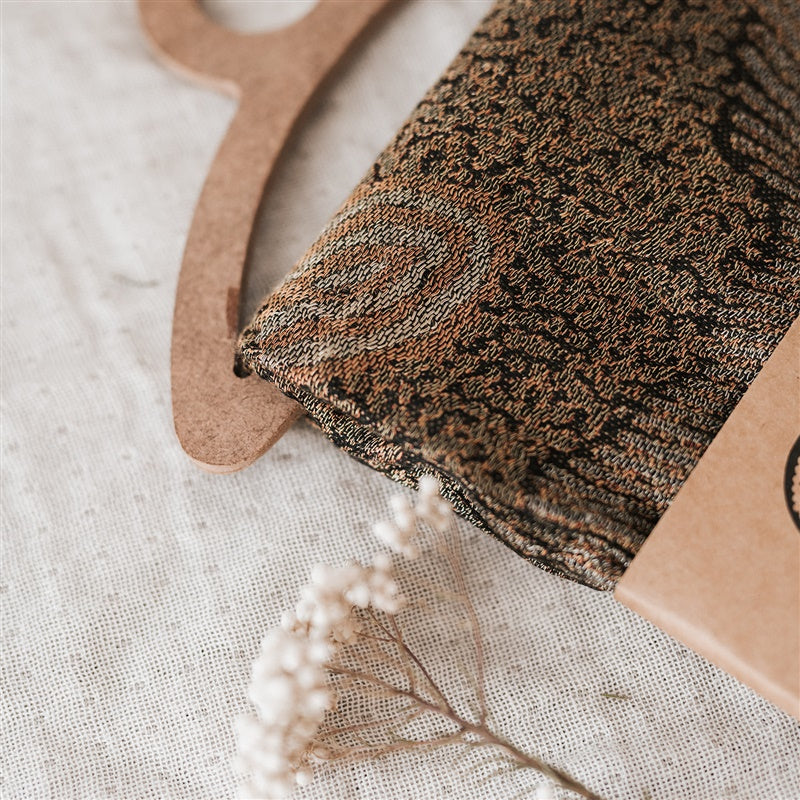 Scarf Organic Cotton Damien and Yilpi Marks DYM993 - Better World Arts