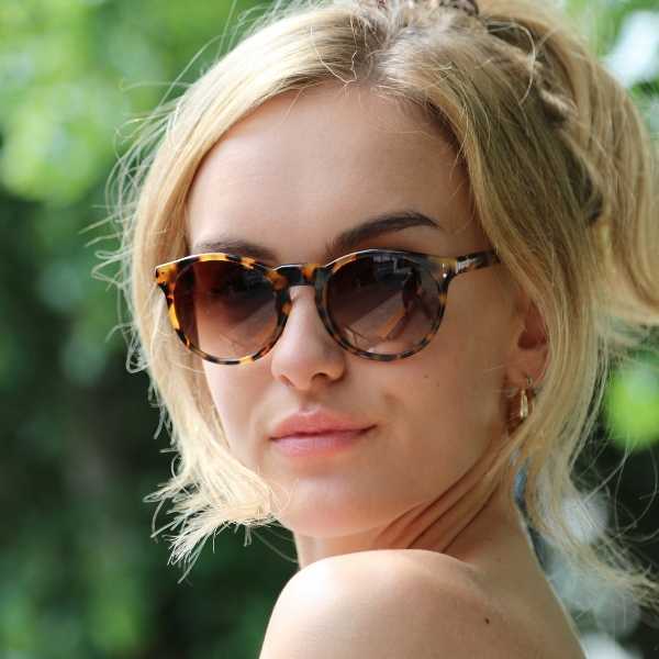 Eco Sunglasses Australia Pala Eyeware Asha Sunflower Tortoiseshell