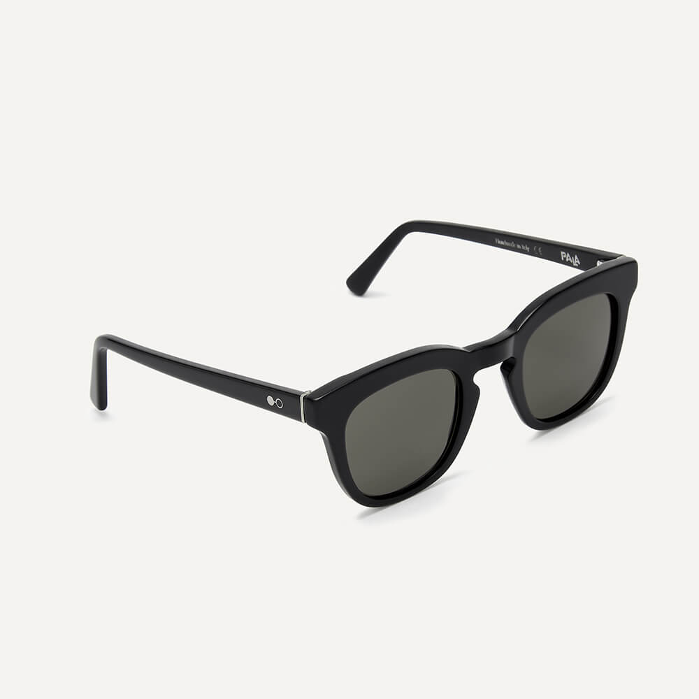 Sustainable Sunglasses Australia Pala Eyeware Pendo Black Sunnies