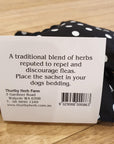 Deluxe Dog Flea Repellant Sachet - 2 Pk - The Fair Trader