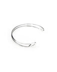 Faith Like a Mustard Seed Bangle - Silver - The Fair Trader