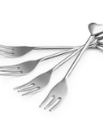 Sweetheart Dessert Forks - Set of 4 - The Fair Trader