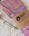 Murdie Nampijinpa Morris 'Two Dogs Dreaming' Fine Modal Scarf - The Fair Trader
