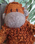Homespun Wool Orangutan - Medium - The Fair Trader