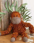 Homespun Wool Orangutan - Medium - The Fair Trader