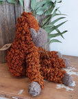 Homespun Wool Orangutan - Medium - The Fair Trader