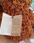 Homespun Wool Orangutan - Medium - The Fair Trader