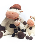 Wool Shamba Cow - The Fair Trader
