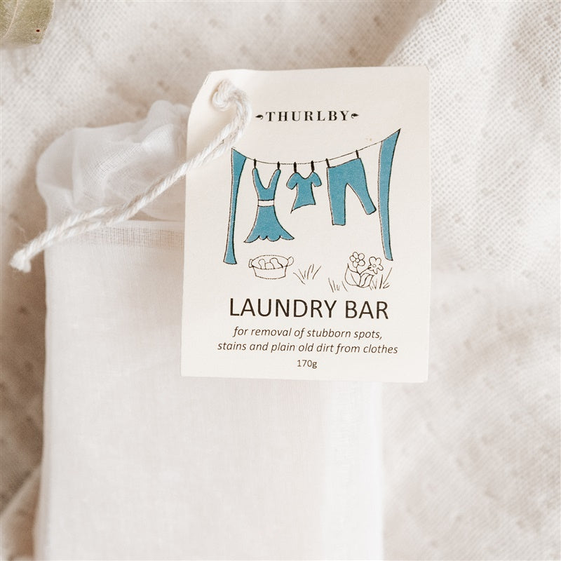 Thurlby Laundry Bar - The Fair Trader