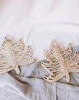Palm Leaf Jute Pot Trivet x 6