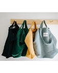 The Mini Hauler Bag - Forest Green - Blue Grey - Navy