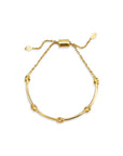 Knots of Freedom Bracelet - Gold