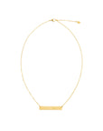 Speak Up Bar Necklace