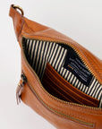Crossbody Vegan Stromboli Leather