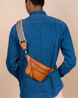 Crossbody Vegan Stromboli Leather