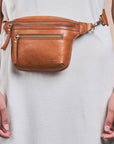 Crossbody Vegan Stromboli Leather
