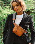 Crossbody Vegan Stromboli Leather