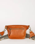 Crossbody Vegan Stromboli Leather