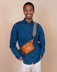 Crossbody Vegan Stromboli Leather