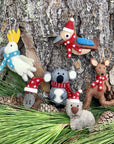 Cockatoo Christmas Decoration - White