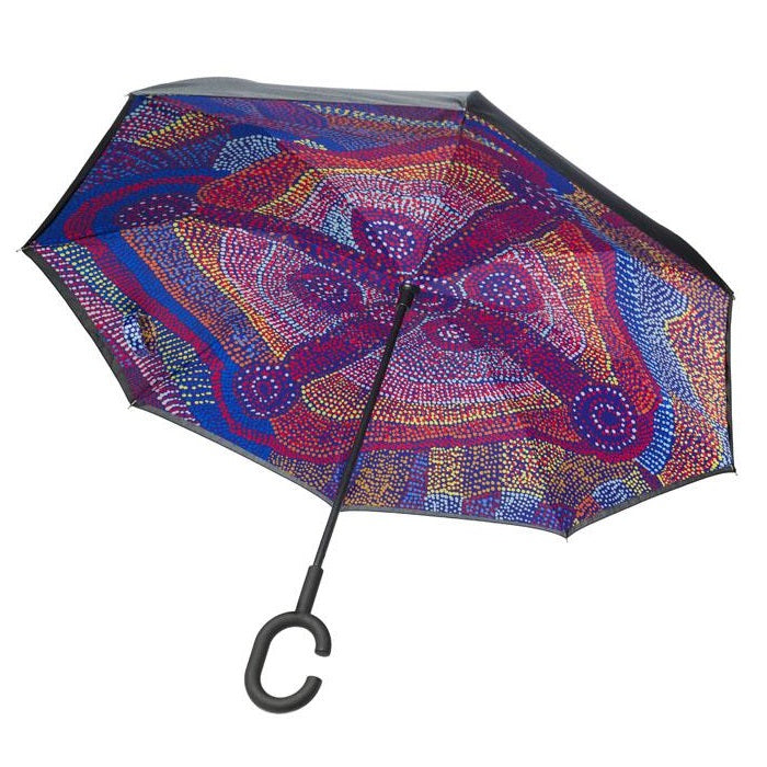 Megan Nampijinpa Kantamarra Umbrella - The Fair Trader