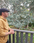 Handmade Pure Wool Mens Caps - The Fair Trader