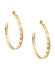 Restoring Justice Hoop Earrings - The Fair Trader
