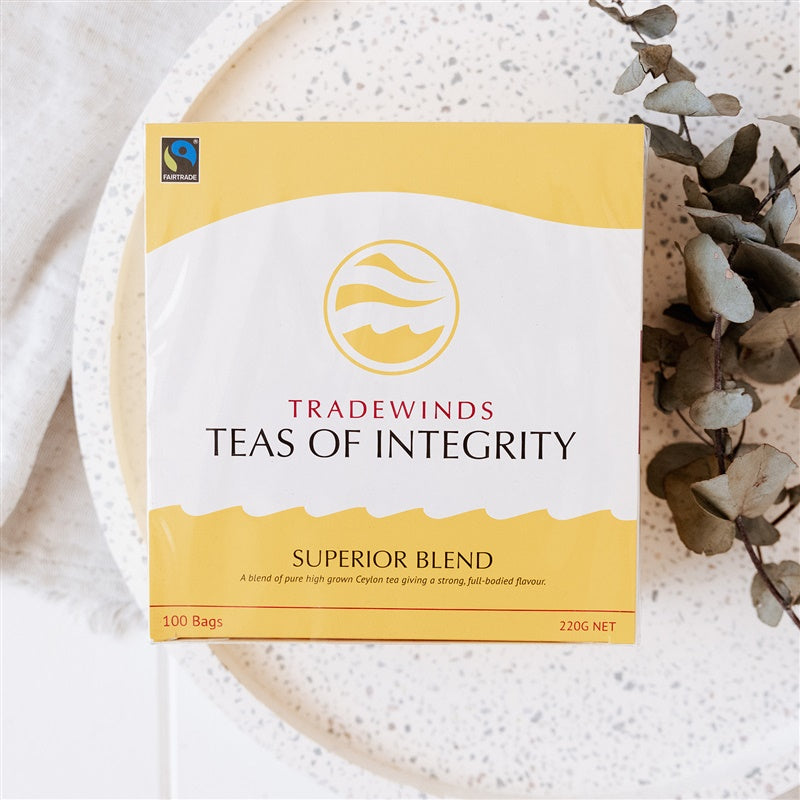 Superior Blend Black Tea - 100 Teabags