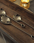 Knotted Serving Spoons - Set of 3 - The Fair Trader