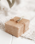 Unwrapped Organic Nablus Olive Oil Soap - The Fair Trader