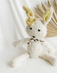 Ditsy Wool Rabbits - The Fair Trader