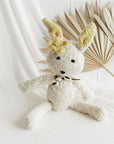 Ditsy Wool Rabbits - The Fair Trader