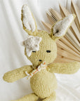Ditsy Wool Rabbits - The Fair Trader